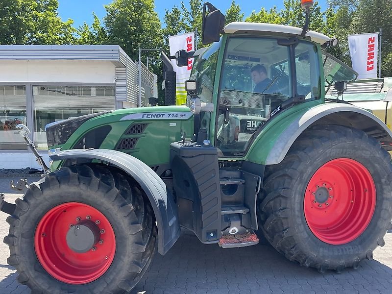 Fendt 714 Vario Profi