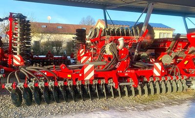 Unia Ares XLA H6 6 m Vogelsang Easy Cut 24 Verteiler auch in 4,5 m Sofort Verfügbar