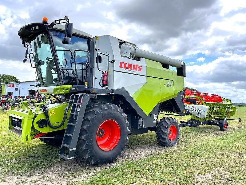 Claas EVION 410 CLASSIC, VARIO 500, nur 137 h !