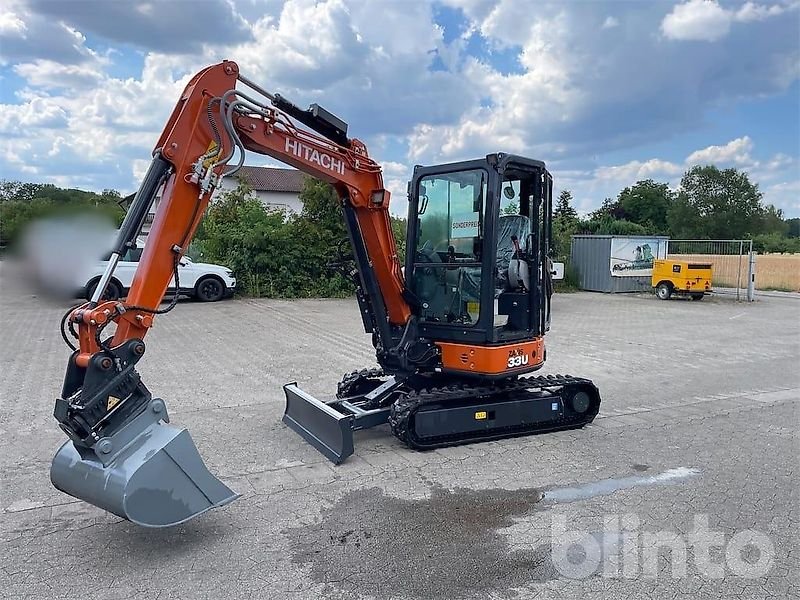 Hitachi ZX33U-6 CLR
