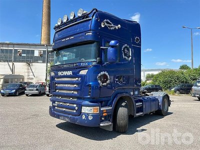 Scania R500 V8 Topline 4x2