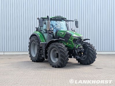 Deutz-Fahr 6160 TTV J-GREEN-WARRIOR