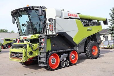 Claas LEXION 8700 TT+V 1230