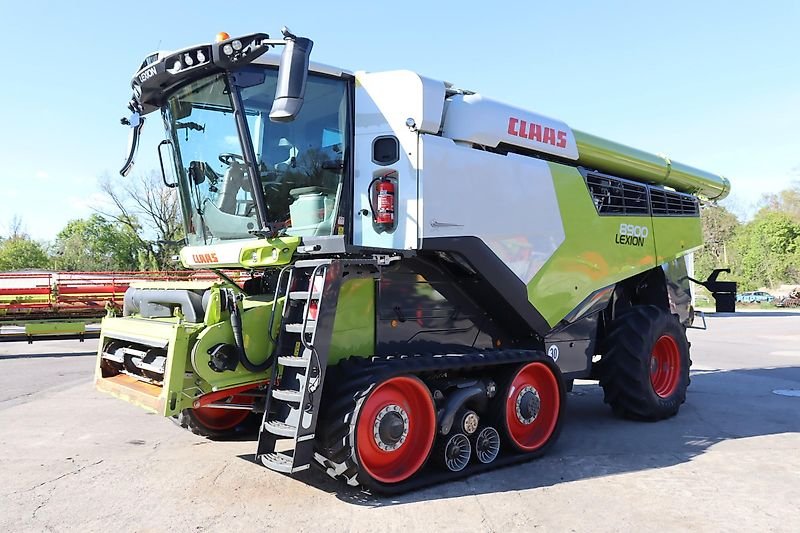 Claas LEXION 8900 TT CEMOS AUTOMATIC+V 1380