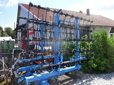 S V D - Striegelegge 7 Meter- hydraulisch- NEU - Sonderpreis wegen Lackschäden 7 Meter- H- Striegelegge- Strohstriegel- 