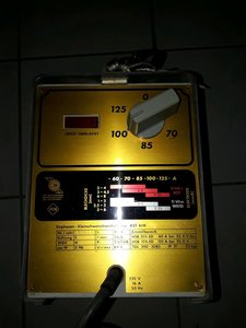 DDR Schweißgerät