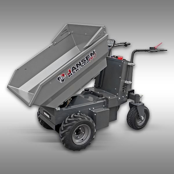 Jansen Motorschubkarre Jansen MSK-500pro,1000 W Elektromotor, Minidumper
