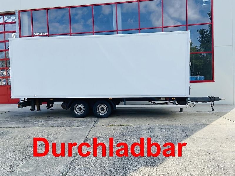 Tang, Karl K105 Tandem Kofferanhänger vorn Durchl