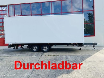 Tang, Karl K105 Tandem Kofferanhänger vorn Durchl