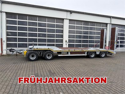 Möslein T 4 VB H2 neuer 4 Achs Tieflader hydraulischen Ra