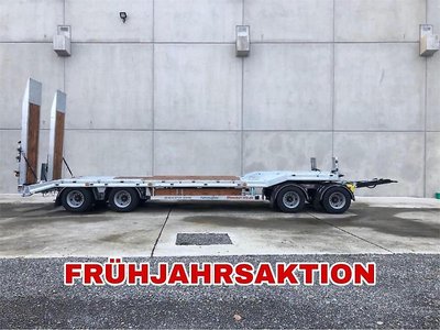 Möslein T 4 VB H1 1 neuer 4 Achs Tieflader hydraulischen R