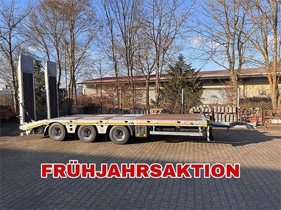 Möslein TT 34 Zugrohr Gerade 34 t GG Tridem- Tieflader 3