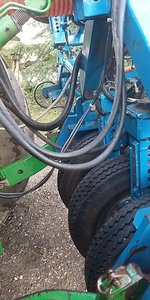 Zinkensämaschine, Airseeder, DF2 Fronttank, Großfederzinkenegge