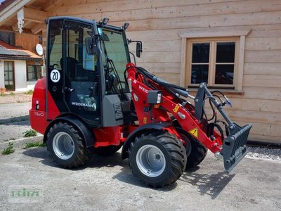 Weidemann 1160 Hoflader