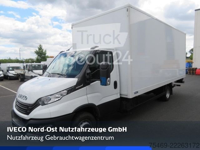 Transporter mit Koffer IVECO 70C18HA8 gebraucht