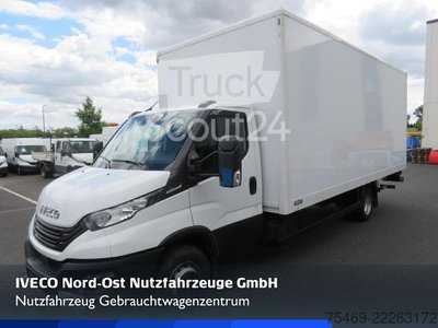 Transporter mit Koffer IVECO 70C18HA8 gebraucht