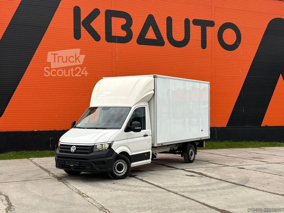 Geschlossene Box Volkswagen Crafter 4x2 BOX L=4160 mm gebraucht