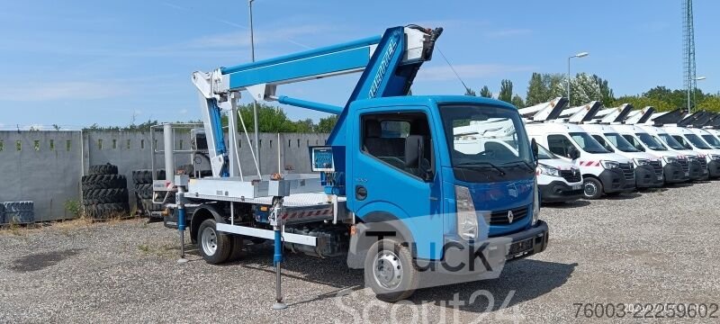 Transporter mit Koffer Renault Maxity Multitel MJ201 - 20,1m, 225kg gebraucht