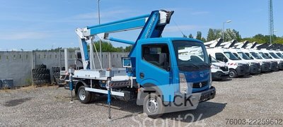 Transporter mit Koffer Renault Maxity Multitel MJ201 - 20,1m, 225kg gebraucht