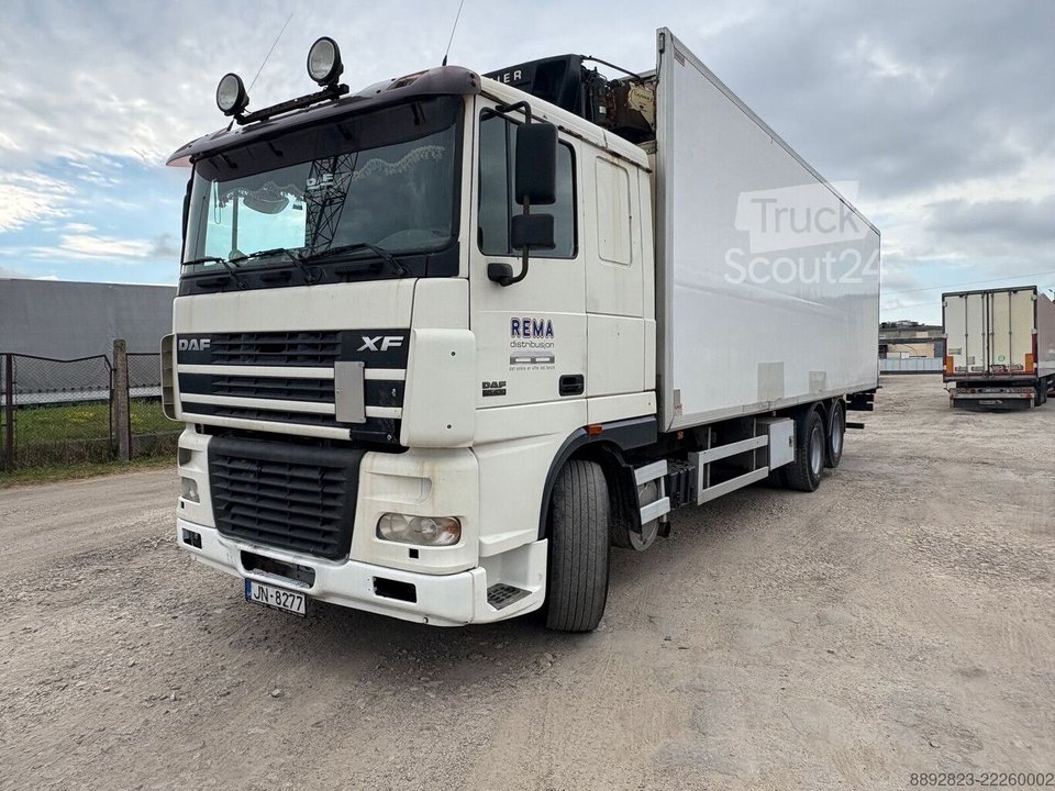 Kühl-/Tiefkühltransport DAF XF 430 gebraucht