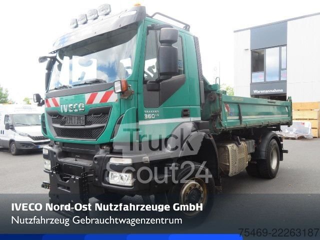 Kipper LKW IVECO AD190T36W/P neu