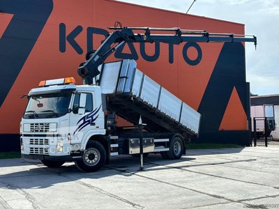 Kipper mit Kran Volvo FM 300 4x2 HIAB 144ES-4 / BOX L=5518 mm gebraucht