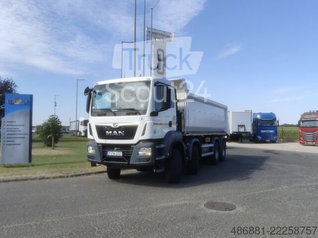 Kipper MAN TGS 41.420 gebraucht
