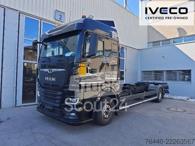 Wechselfahrgestell LKW MAN TGXL2018858001 gebraucht