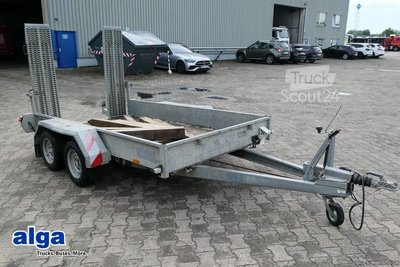 PKW-Anhänger HUMBAUR HS 303016, Tandem, Rampen, Verzinkt,3.000mm lang gebraucht