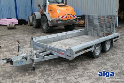 PKW-Anhänger HULCO Terrax-2, Tandem, Rampen, Verzinkt, 3.000mm lang gebraucht
