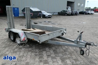 Tieflader Anhänger HUMBAUR HS 303016, Tandem, Rampen, Verzinkt,3.000mm lang gebraucht