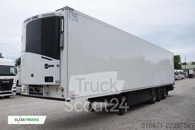 Kühlauflieger SCHMITZ CARGOBULL SKO Double Deck FP60 ThermoKing SLXi 300 gebraucht