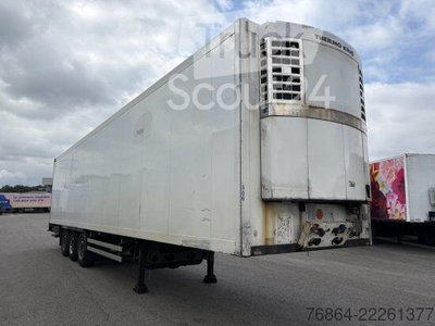Tieflader-Sattelauflieger KRONE SD KüHLER ,THERMO KING SL-400E, HACO LADEBORDWAND gebraucht