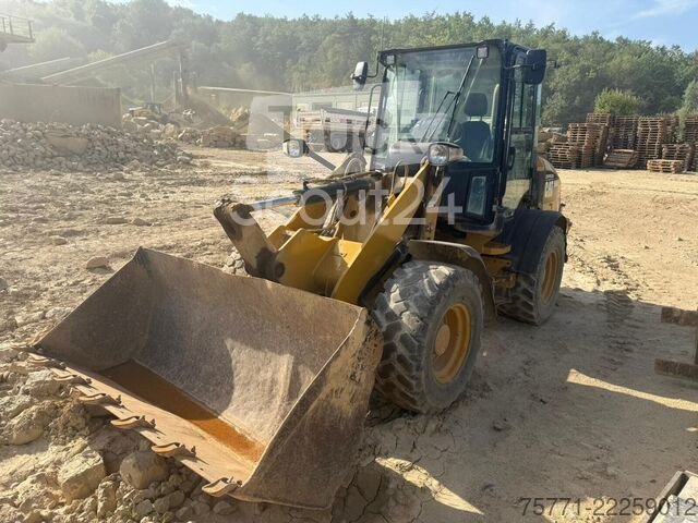 Radlader Caterpillar 908M ŁADOWARKA KOŁOWA gebraucht