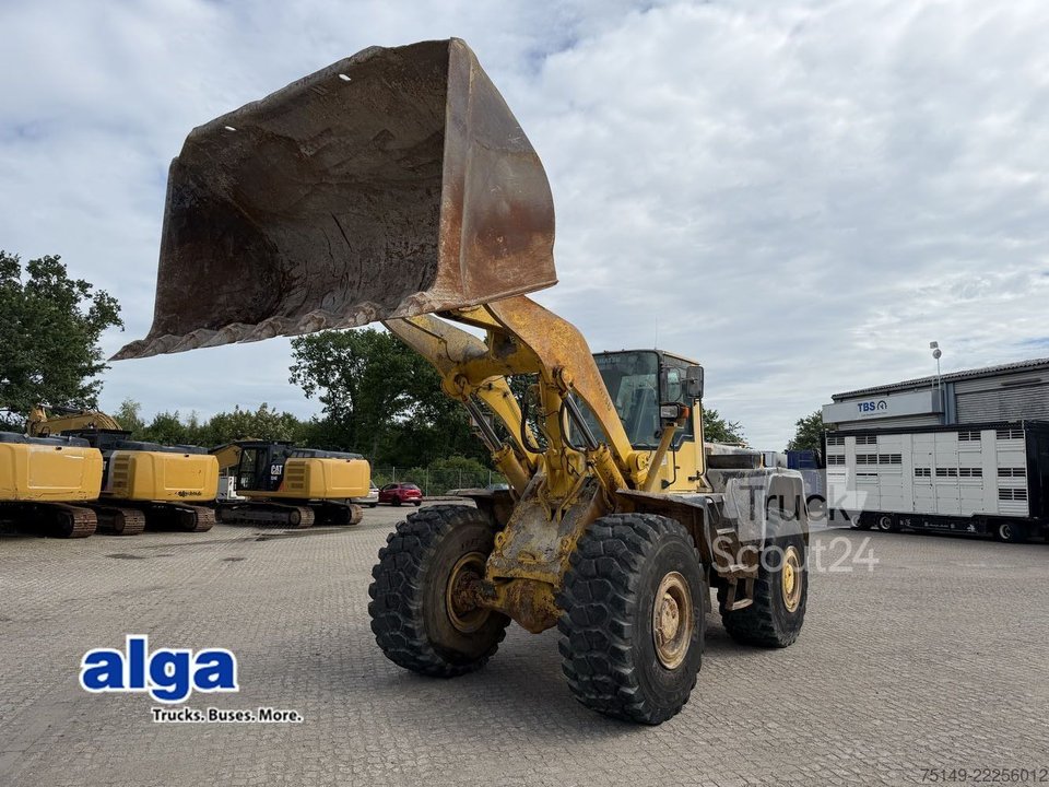 Radlader KOMATSU WA 470 - 3, Schaufel 4,7m , ZSA, Klima, Pfreundt gebraucht
