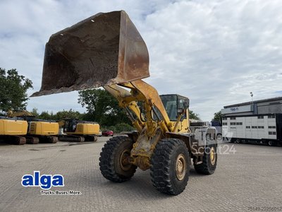 Radlader KOMATSU WA 470 - 3, Schaufel 4,7m , ZSA, Klima, Pfreundt gebraucht