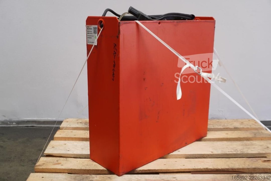 Gabelstaplerbatterie GRUMA 24 Volt 2 PzS 250 Ah gebraucht