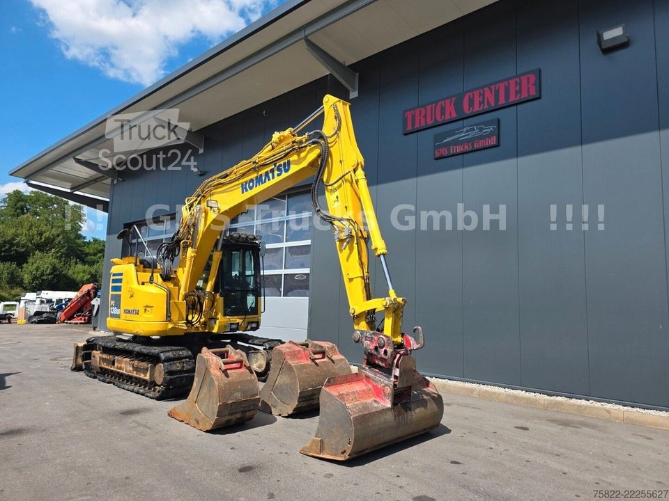 Kettenbagger KOMATSU PC 138-11US / POWERTILT 3 Löffel / NUR 5900h gebraucht
