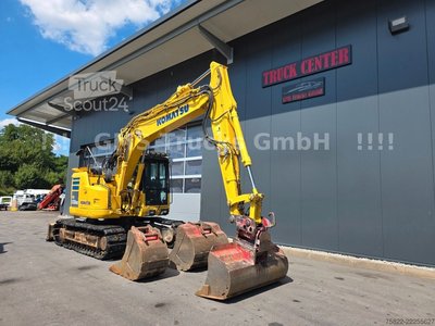 Kettenbagger KOMATSU PC 138-11US / POWERTILT 3 Löffel / NUR 5900h gebraucht