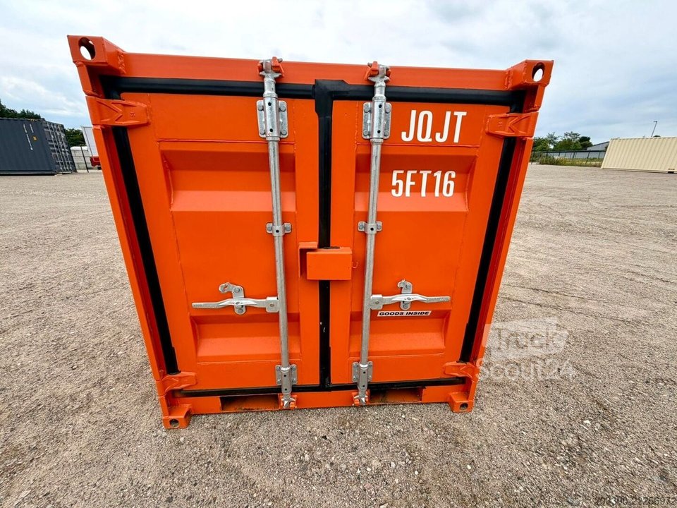 Sonstige  5 Fuß Container , Neuwertig gebraucht