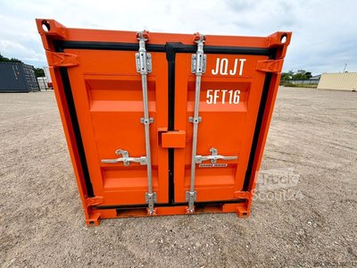 Sonstige  5 Fuß Container , Neuwertig gebraucht