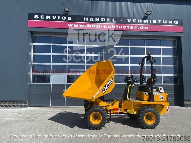 Muldenfahrzeug JCB 3T-2 Schwenkkippmulde Dumper DEMO gebraucht