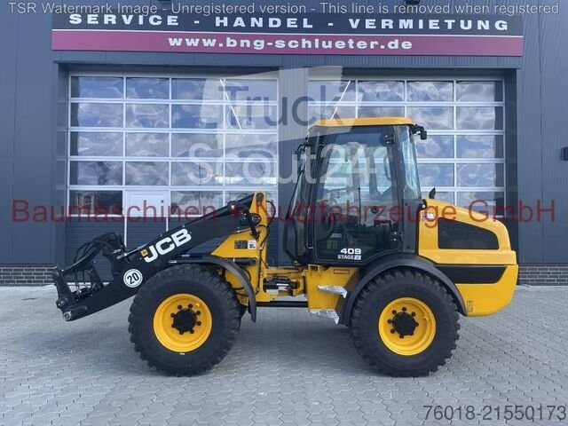 Radlader JCB 409 Demo gebraucht