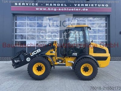 Radlader JCB 409 Demo gebraucht