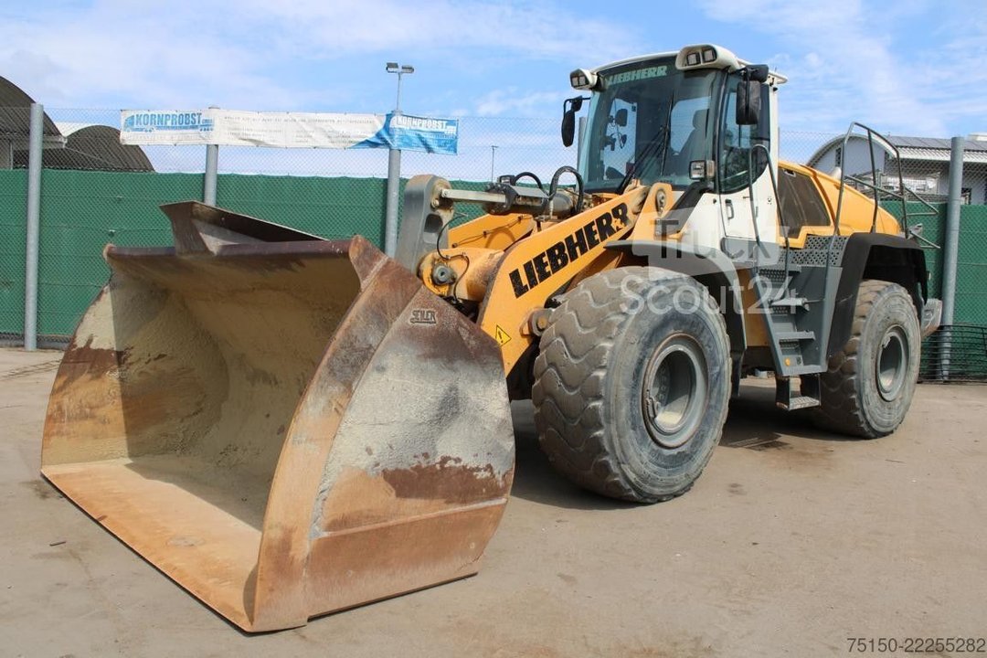 Radlader LIEBHERR L580 - Waage - Nr.: 174 gebraucht