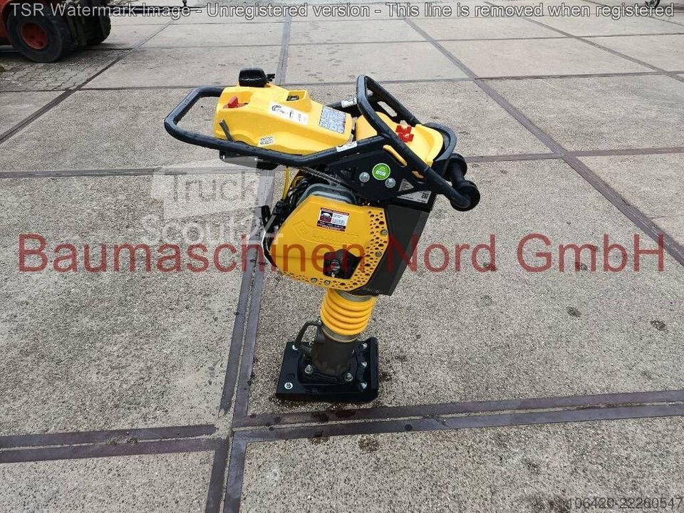 Rüttelplatte Bomag BT 60 -Demo- gebraucht