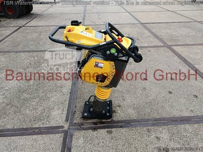 Rüttelplatte Bomag BT 60 -Demo- gebraucht
