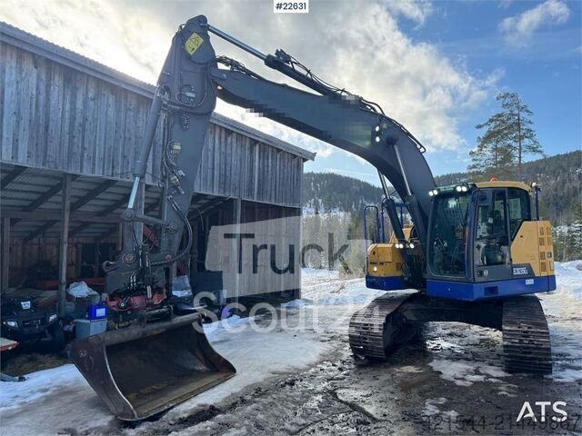 Raupenbagger Volvo ECR235EL Tracked excavator w/ Cleaning bucket, til gebraucht