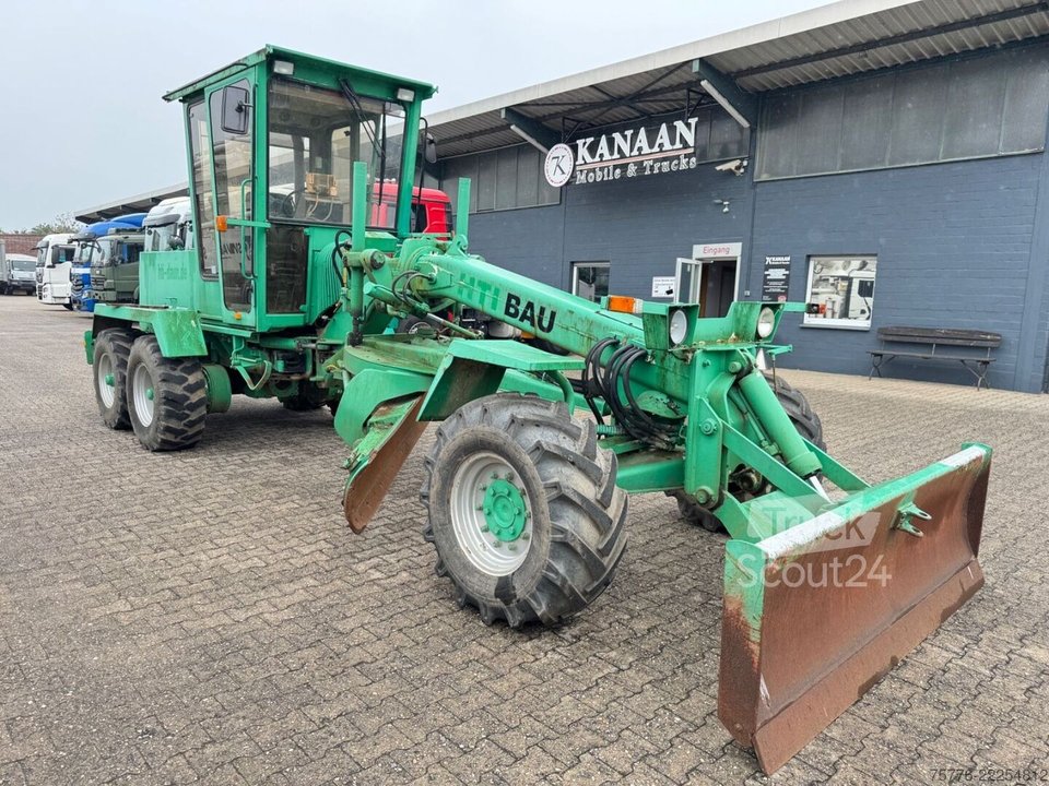 Grader O&K F106   Grader  nur 4000stunden TOP  Spectra gebraucht