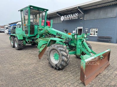 Grader O&K F106   Grader  nur 4000stunden TOP  Spectra gebraucht